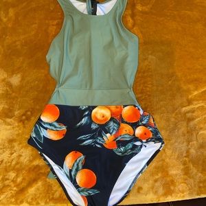 ::sold:: CupShe Swim Suit Medium